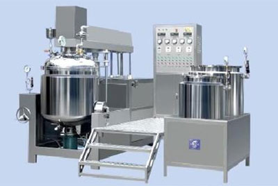 Emulsifying machine is widely used in which industries