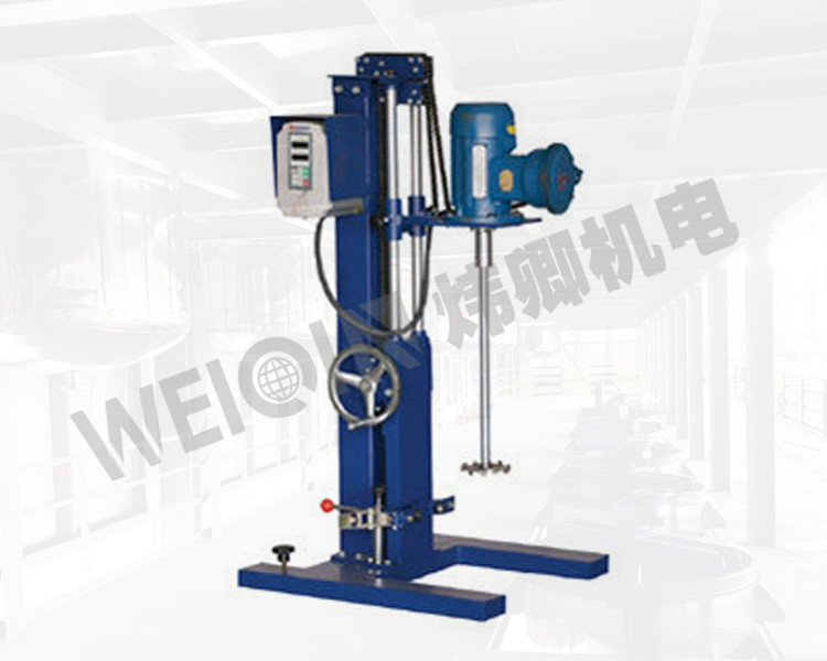 Laboratory high speed disperser (semi-works production type)