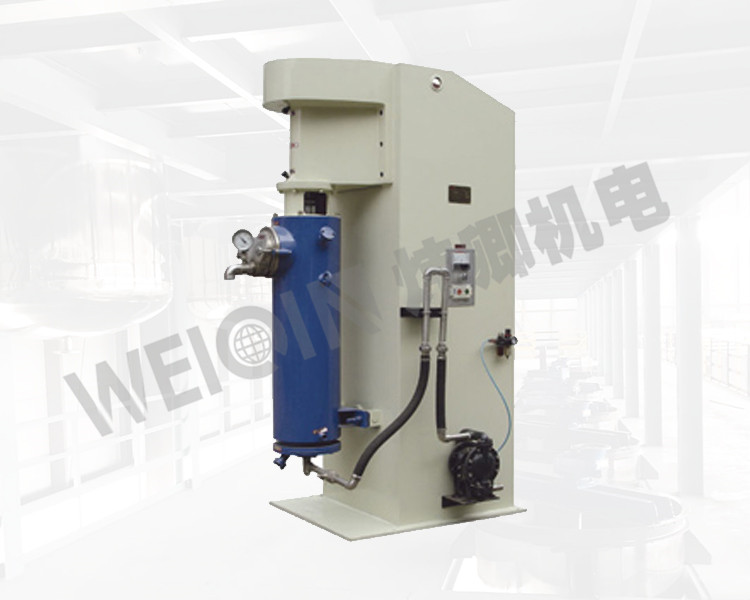 WQLS series of vertical sand grinding machine(closed type)