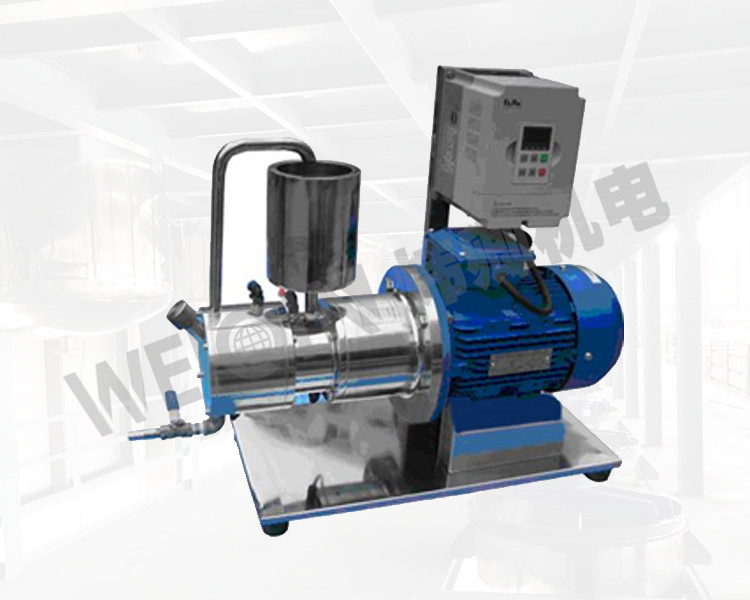 WQWS laboratory horizontal grinding machine