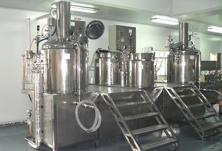 A brief discussion on the history of emulsification industry in China