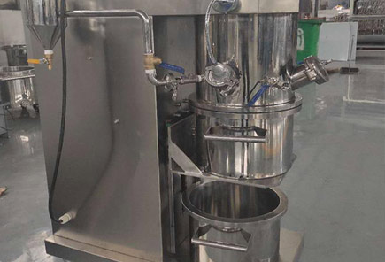 The selection of dual - planet high - speed mixer needs to pay attention to the key points