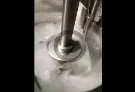 Immersed concentric double stirrer water test